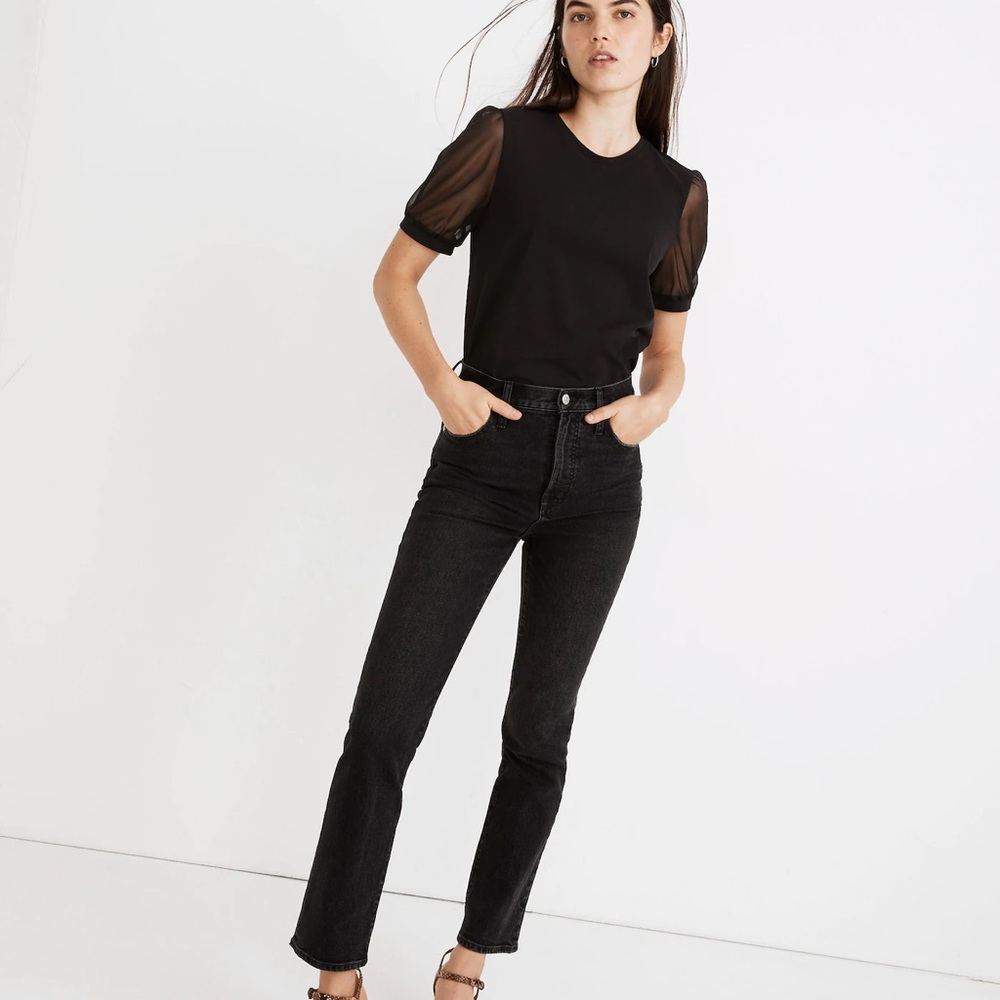 Women's Black Jeans